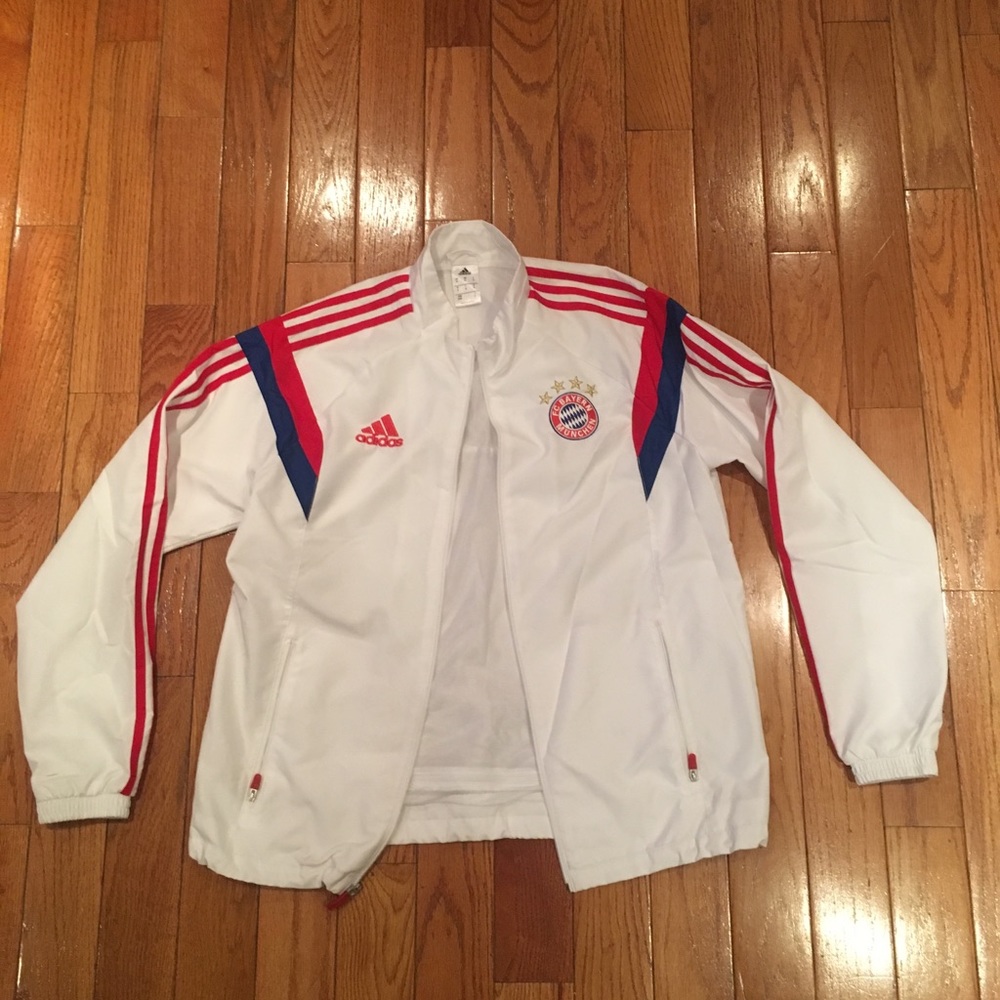 Adidas FC Bayern Munchen Jacket and pants set